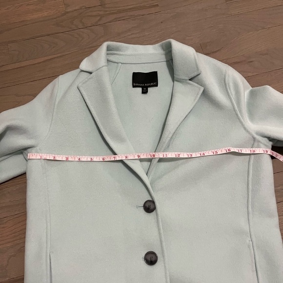 Banana Republic Women’s Wool Blend Unlined Coat. XS. Excellent condition! - Picture 8 of 9